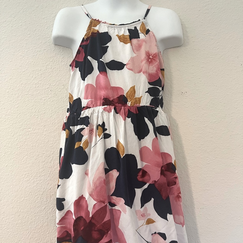 Multi Colored Summer Dress